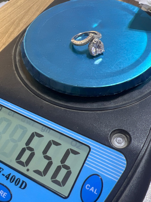 Heart Ring S925 Size-7.5
