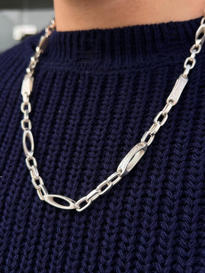 Designer Necklace S925 Sterling Silver for men