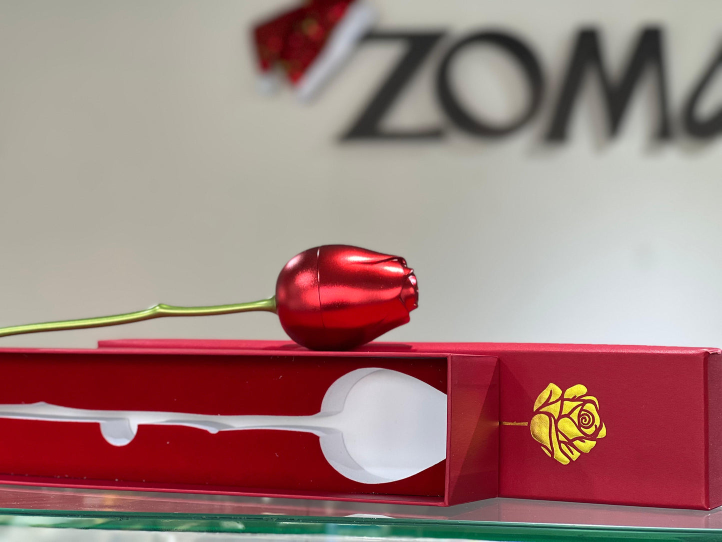 Fancy Metal Flower Gift box🌹