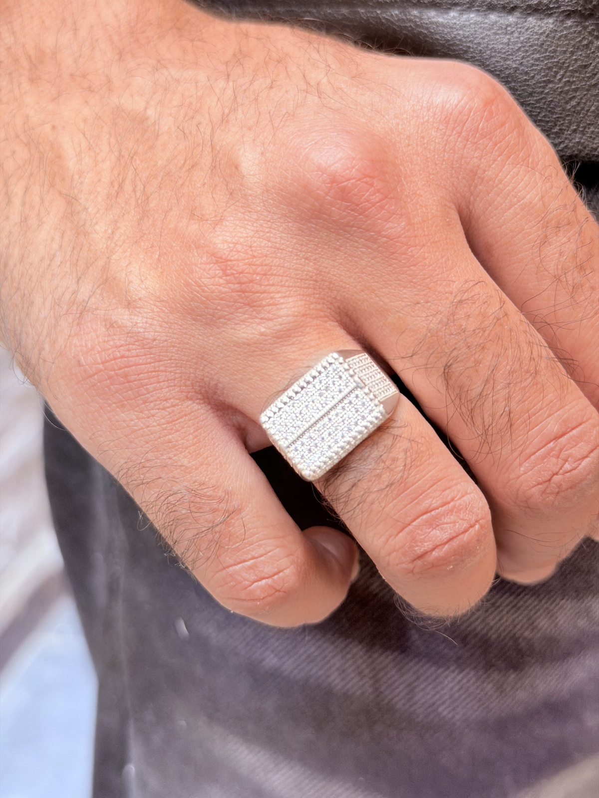 Glaciera Ring -Sterling Silver 925s