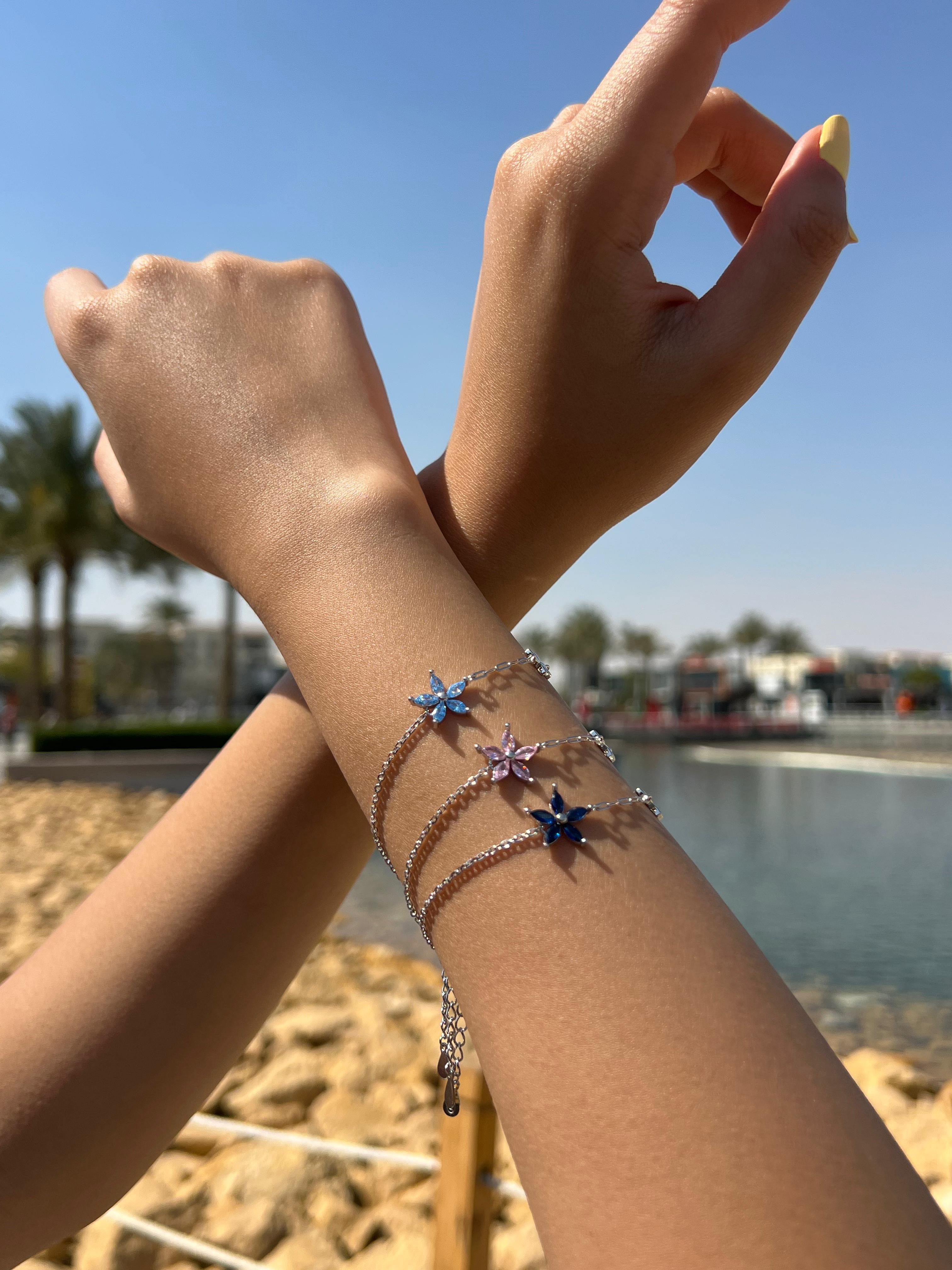 Celestial Bracelet -in Sterling Silver -925 – zoma silver
