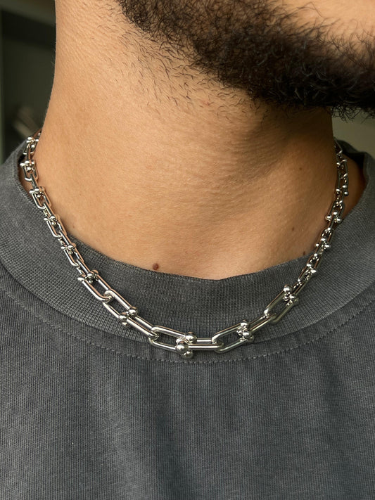 Tiffany Chain in Italian Sterling Silver 925s
