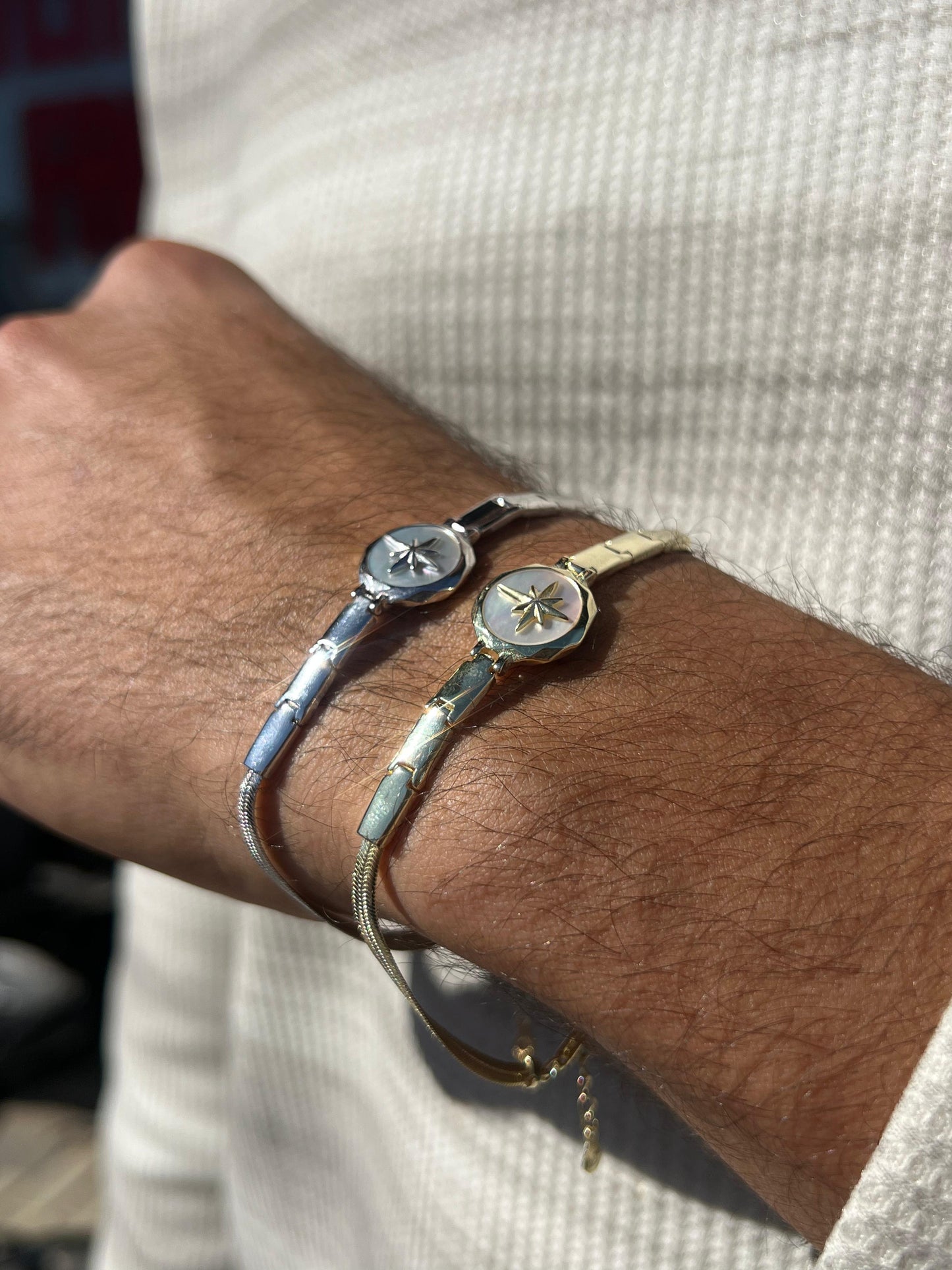 NorthStar Sleek Bracelet Sterling Silver 925s