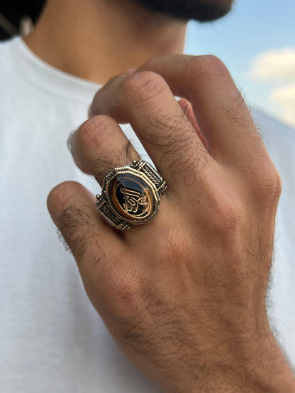 Islamic (الحمدلله)Ring -Sterling Silver 925s