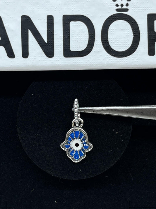Blue Hamsa Hand charm 🪬