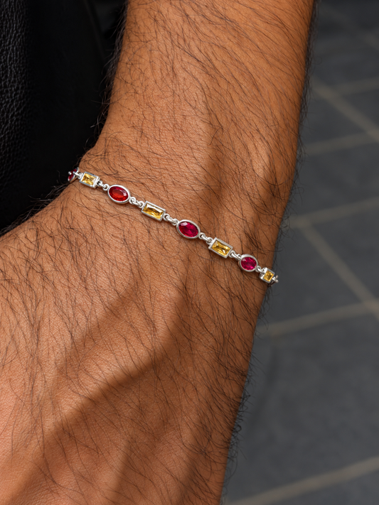 O5 Iconic ZOVA Bracelet in Sterling Silver925