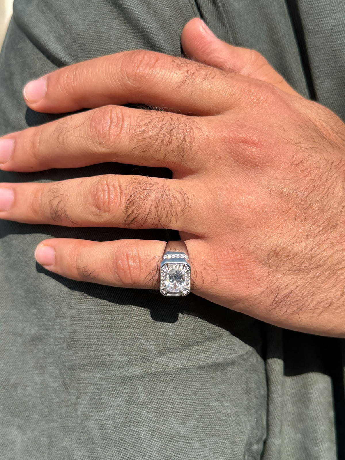 Veyron Ring in Sterling Silver 925s