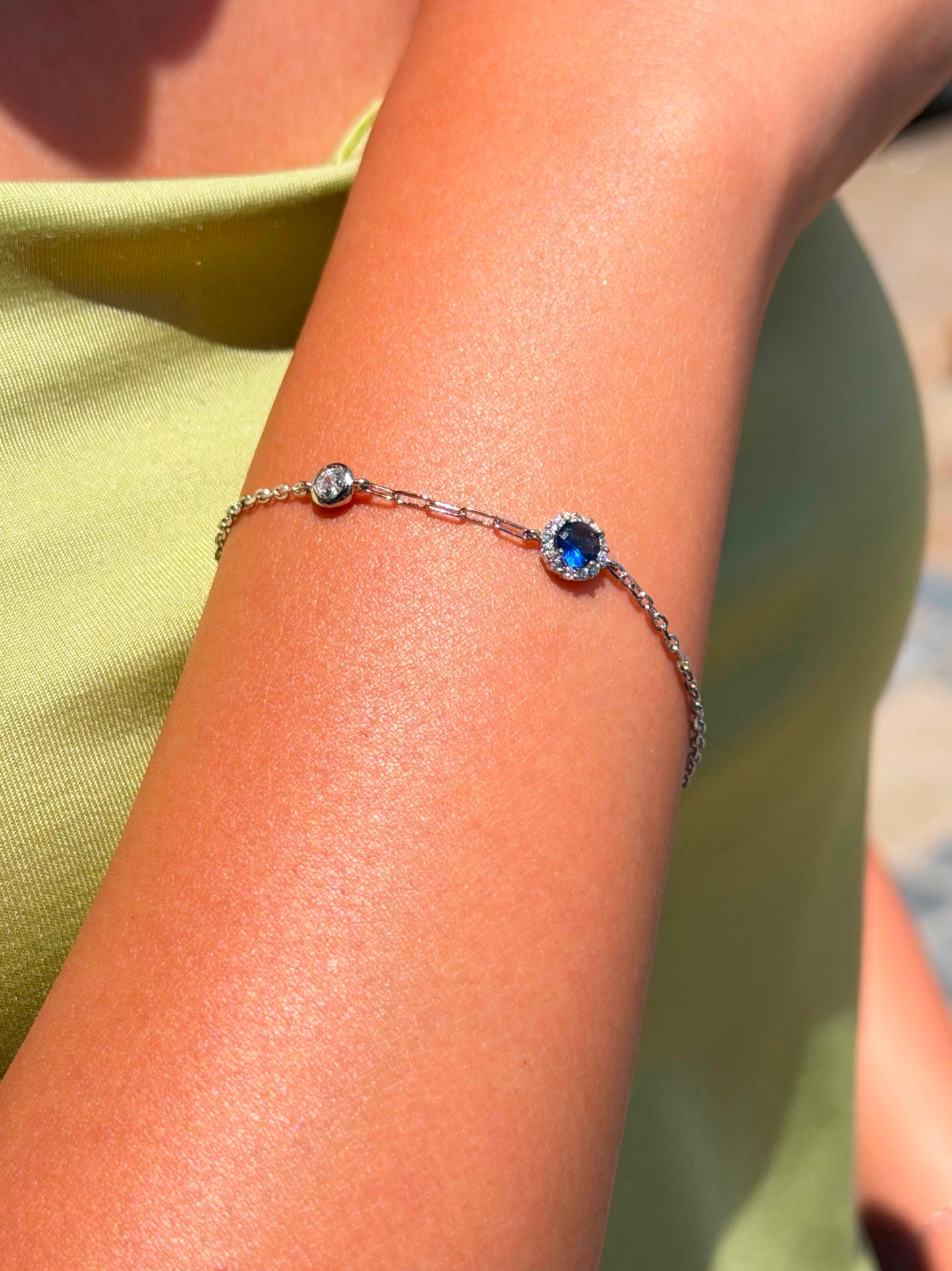 Azuria Bracelet -in Sterling Silver -925s