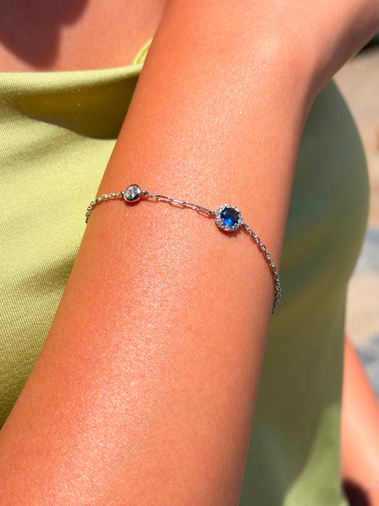 Azuria Bracelet -in Sterling Silver -925s