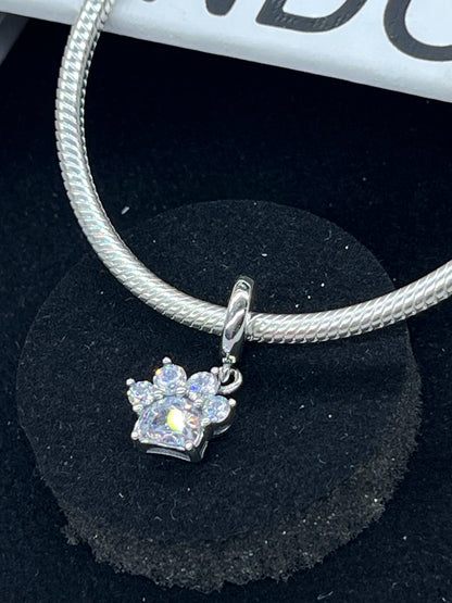 Paw Sterling Silver925-Charm🐾