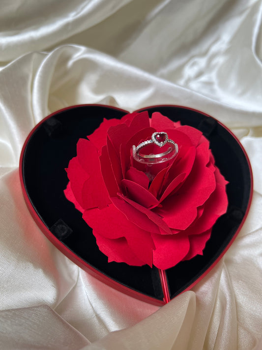 Heart Flower Gift Box ❤️🌹