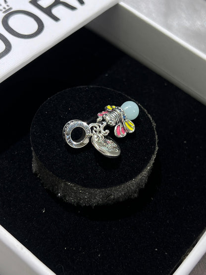Glow-in-the-dark Firefly Dangle Charm