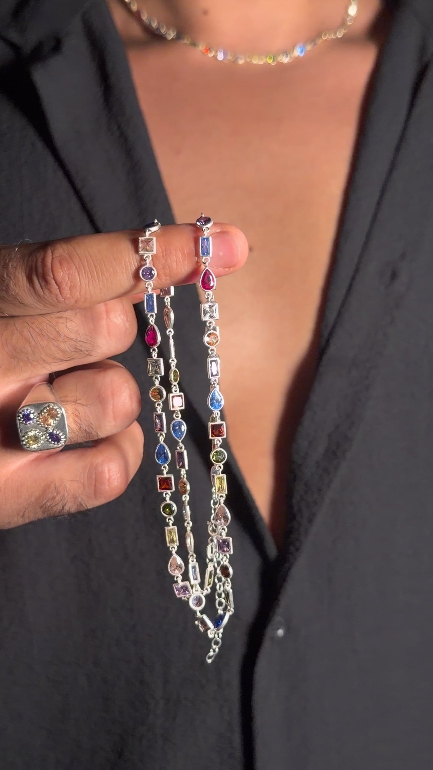 Wrap Around- ZOVA Bracelet in Sterling Silver925
