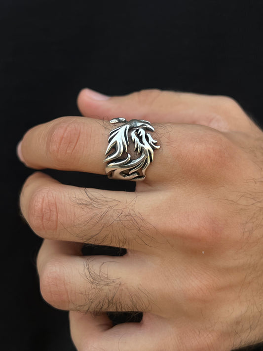 Dragon Ring -for Men's Sterling Silver 925s