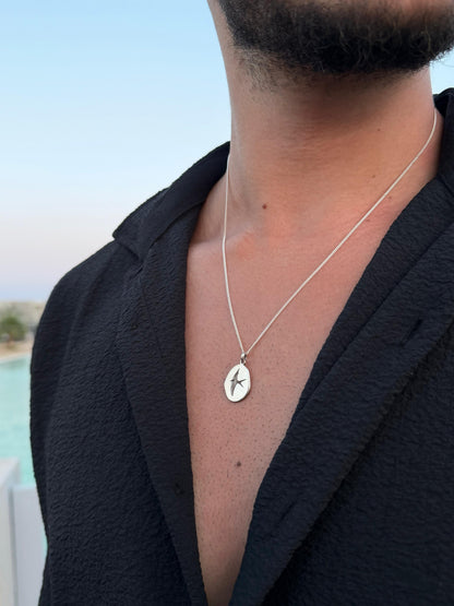 Liberty Necklace in Sterling Silver 925s