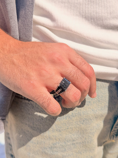 Vantor Ring in Sterling Silver 925s