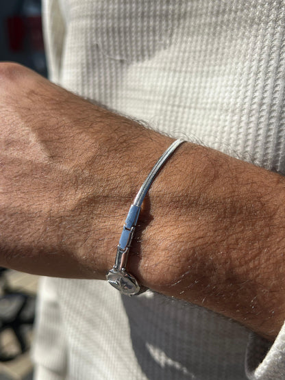 NorthStar Sleek Bracelet Sterling Silver 925s
