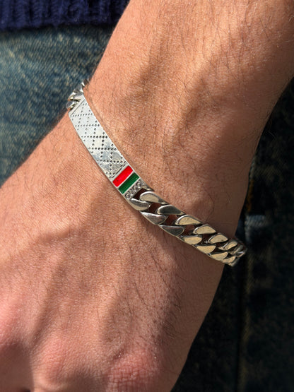 Stamped ⭕️ Diamantissima Bracelet (21cm-10mm)