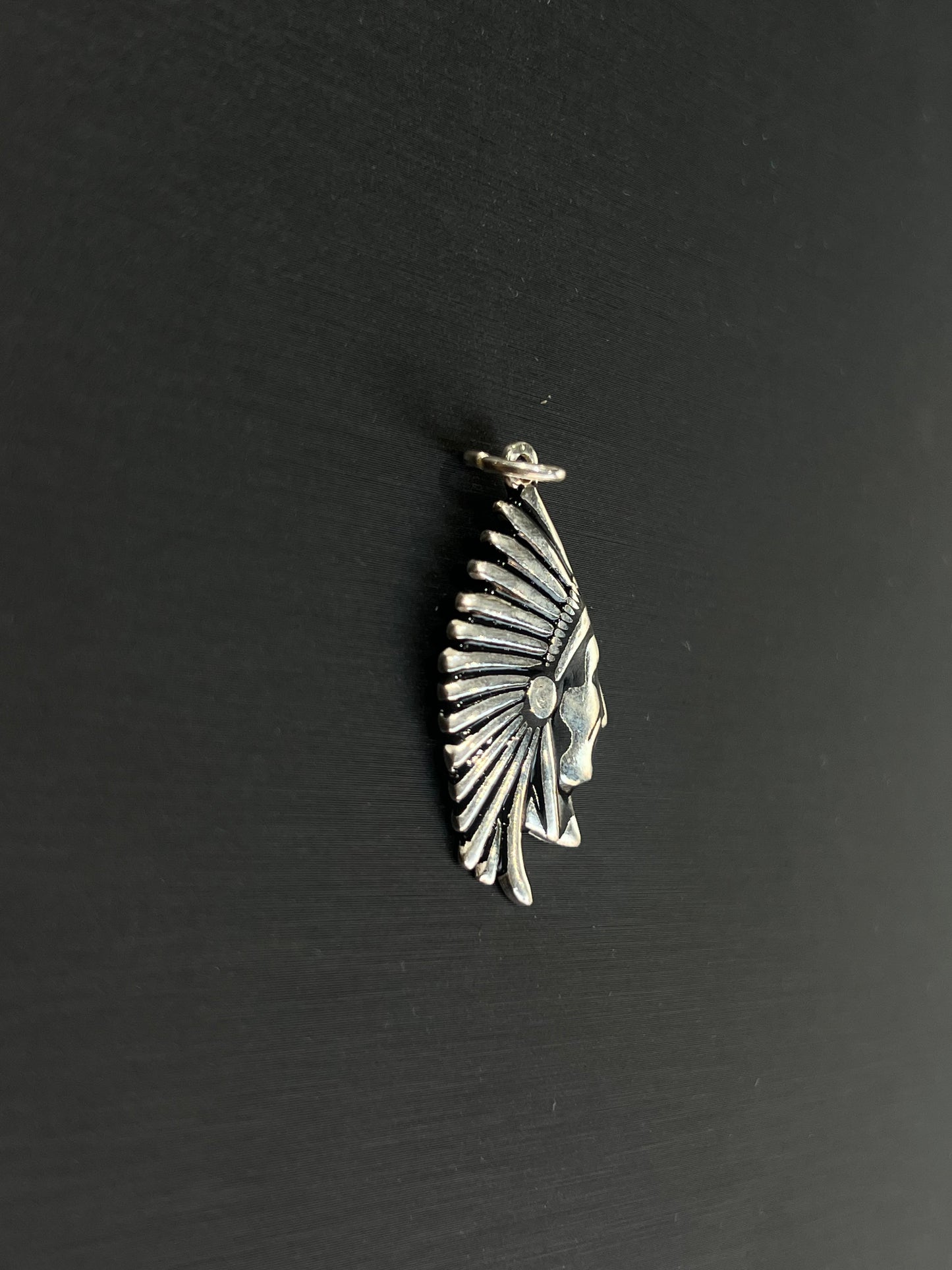 Native Spirit Pendant – S925 Silver-3,5cm