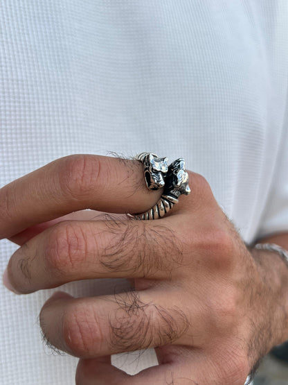 Beasts Spirit Ring -Sterling Silver 925s
