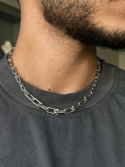 Tiffany Chain in Italian Sterling Silver 925s