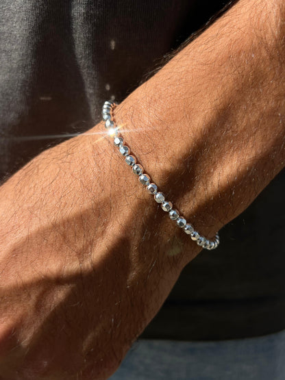 Ruber Glacier Bracelet for Men's Sterling Silver 925s