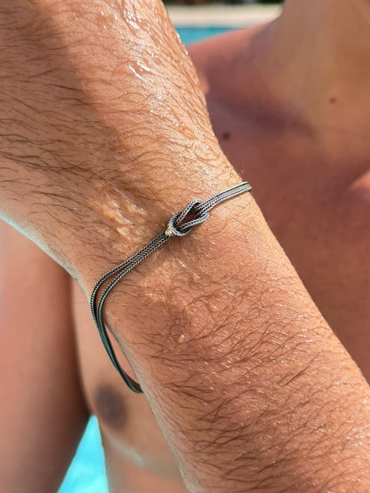 Knot Bracelet Sterling Silver 925s