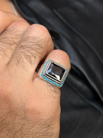 Sultan Ring -Sterling Silver 925s