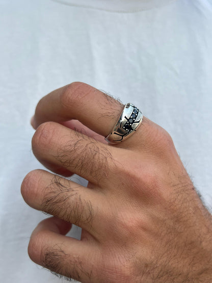 Shadow Five Ring -Sterling Silver 925s