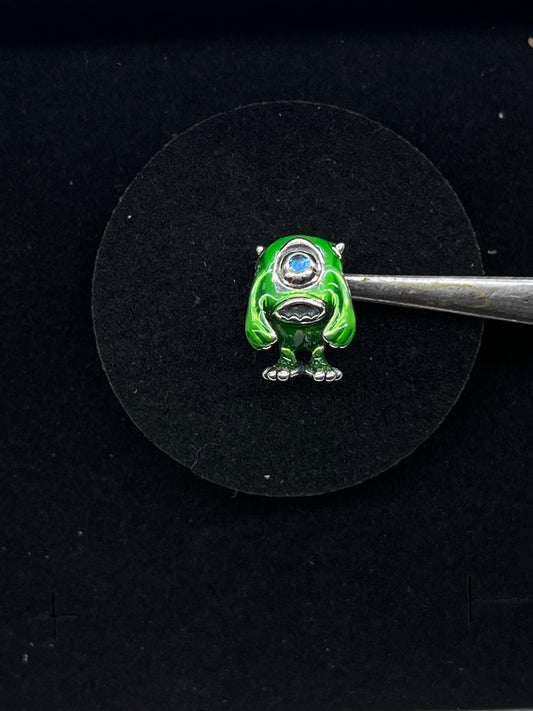 Disney Pixar Mike Wazowski Charm-S925