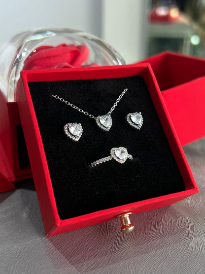 Red One Flower Valentine’s Box Drawer ❤️‍🔥