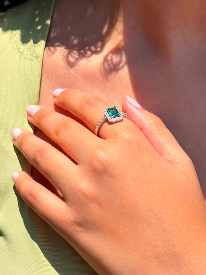 Verdelle Ring in Sterling Silver -925s