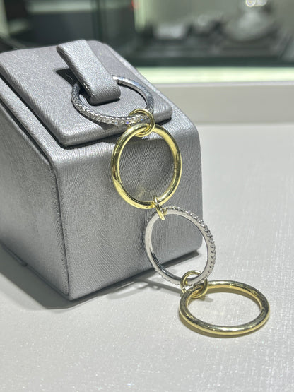 Four Layered Ring Sterling Silver 925