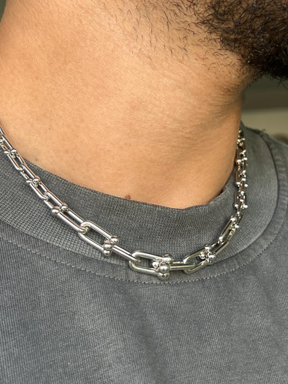 Tiffany Chain in Italian Sterling Silver 925s