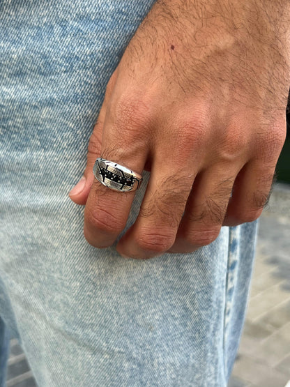 Shadow Five Ring -Sterling Silver 925s