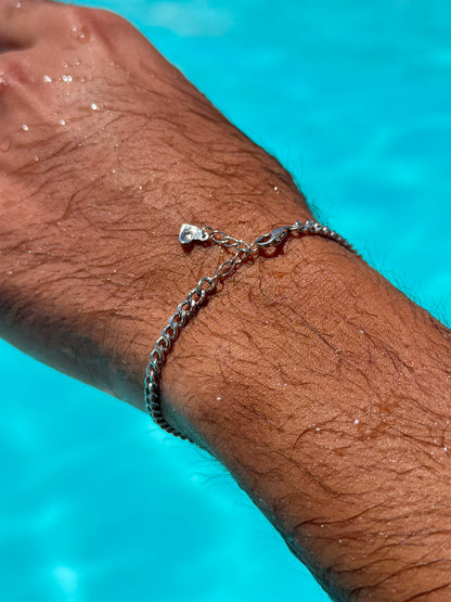 Emera Bracelet in Sterling Silver 925s
