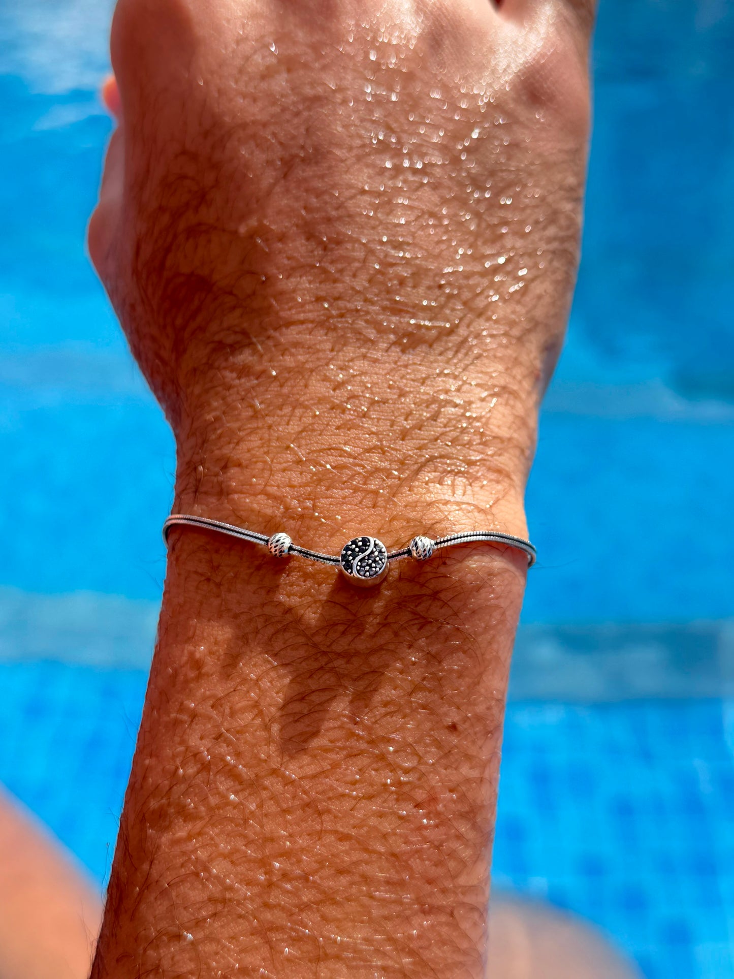 KungFu Slider Bracelet Sterling Silver 925s