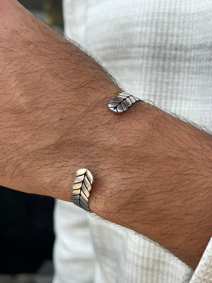 10mm- Dominus Sleek Bangle for Men's Sterling Silver 925s