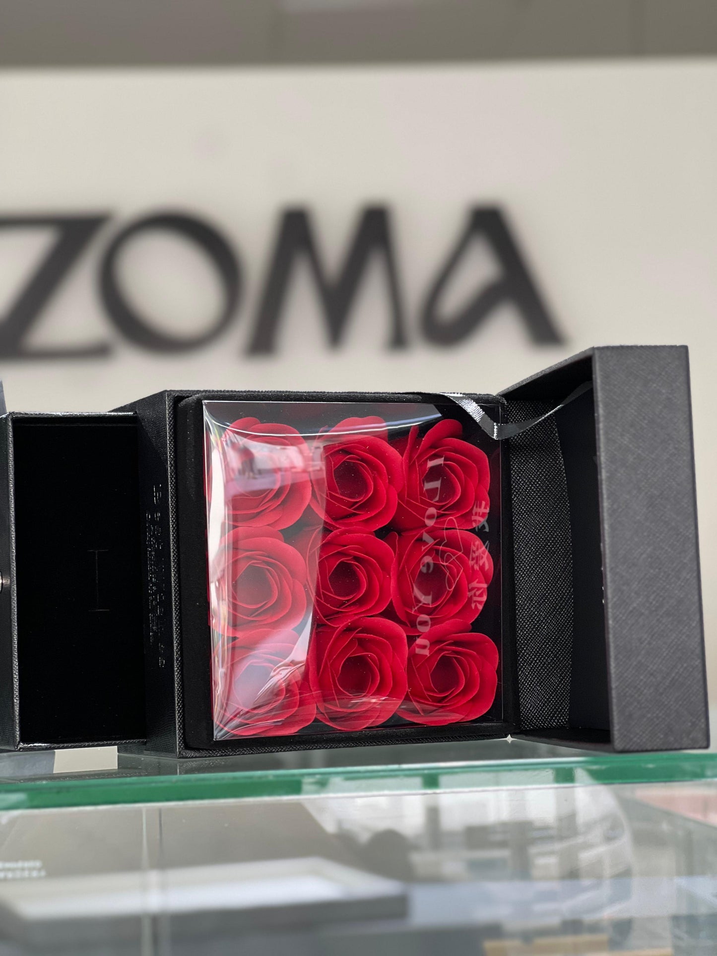 Black Flower Box Drawer ❤️‍🔥