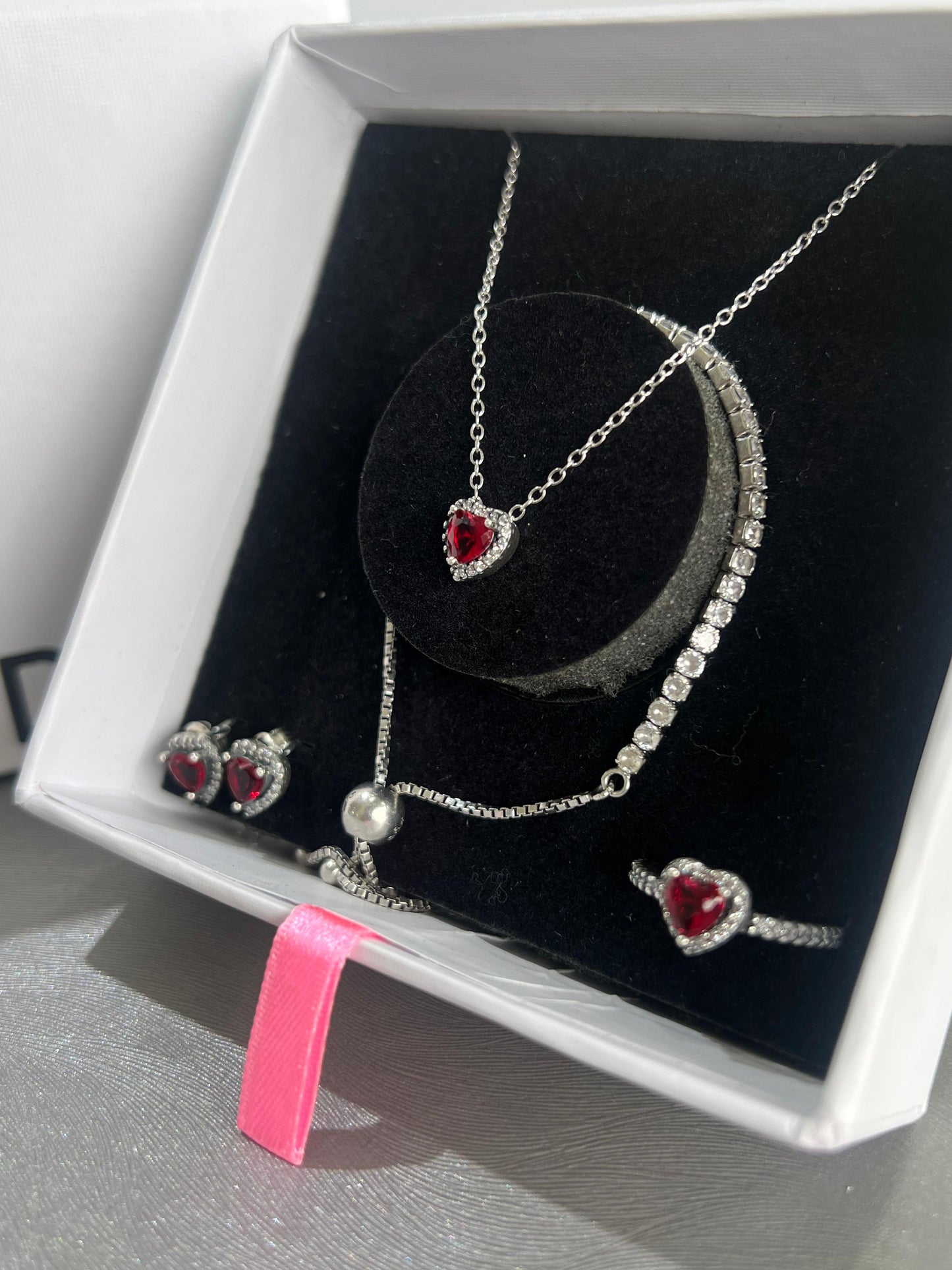 Full Set with tennis-Italian Silver 925