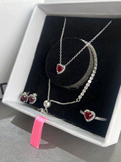 Full Set with tennis-Italian Silver 925