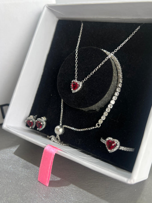 Full Set with tennis-Italian Silver 925