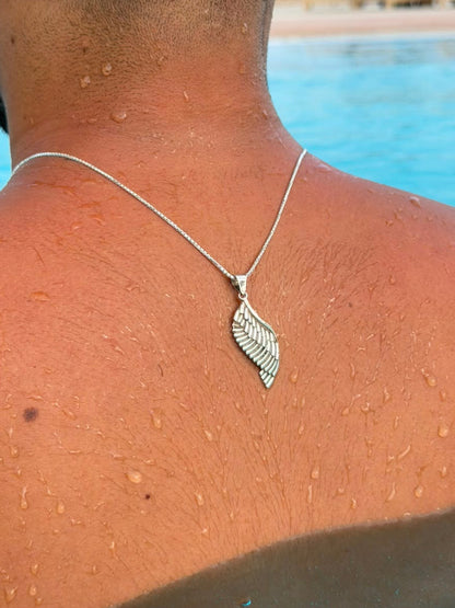 Wingspan Necklace for Men's Sterling Silver 925s