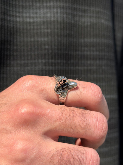 Cobra Ring -Sterling Silver 925s