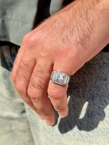 Veyron Ring in Sterling Silver 925s