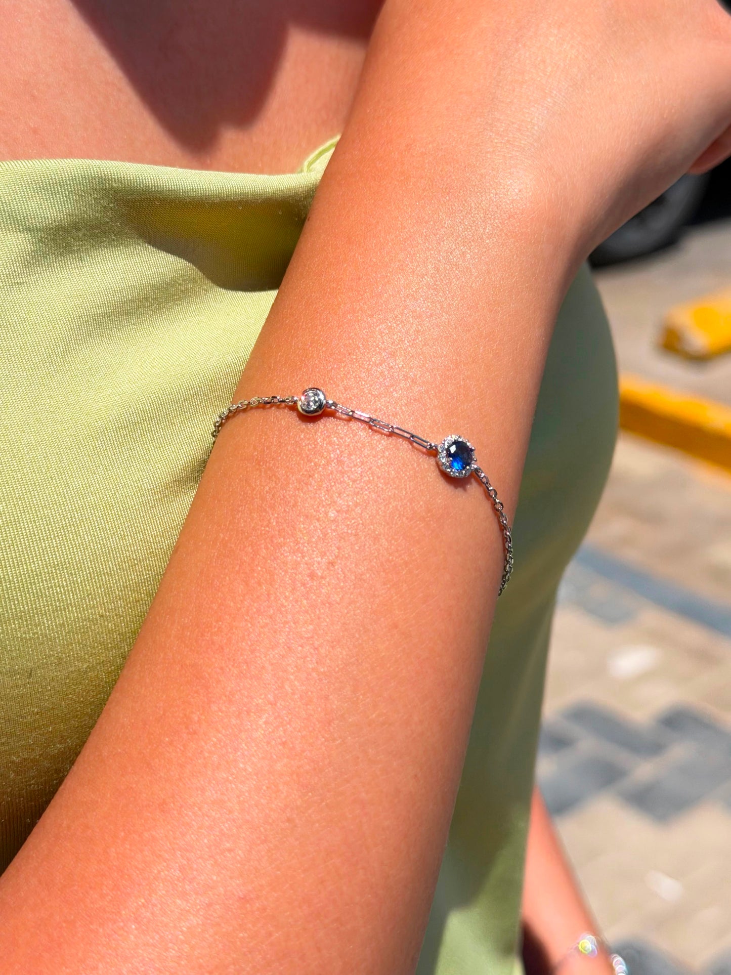 Azuria Bracelet -in Sterling Silver -925s
