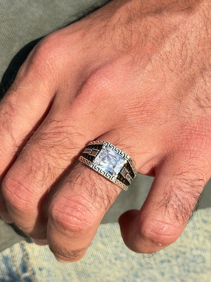 Imperial Ring in Sterling Silver 925s