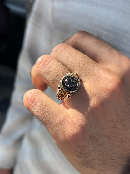 Fire lord Ring -Sterling Silver 925s