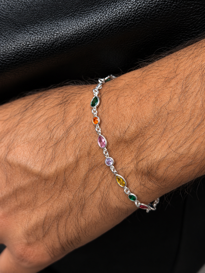 O6 Iconic ZOVA Bracelet in Sterling Silver925