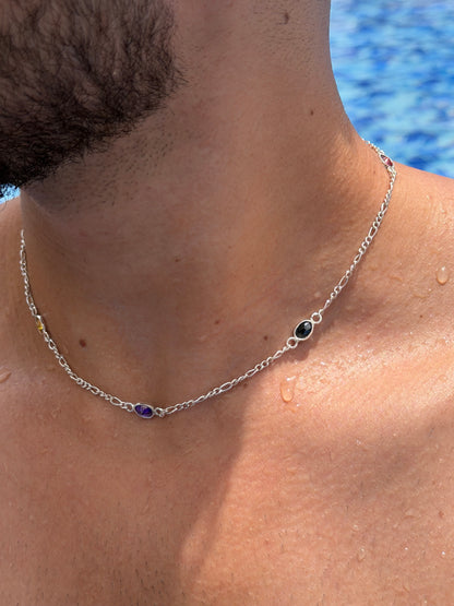 PRIME Figaro Chain Sterling Silver 925s